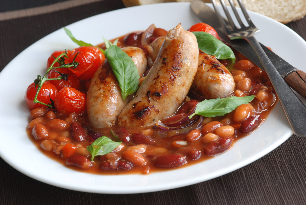 Salsiccia e fagioli