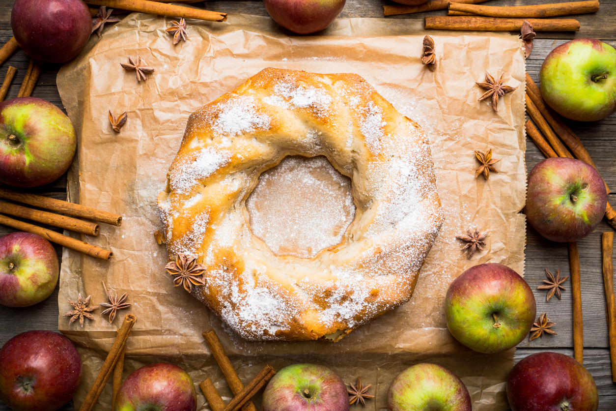 Ciambellone alle mele