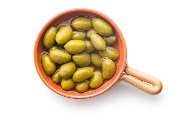 Come si fanno le olive in salamoia