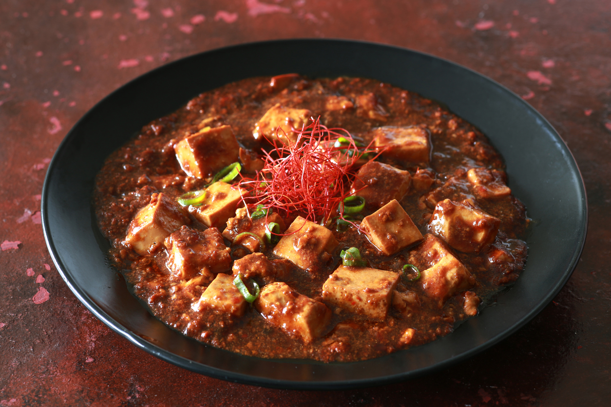 Mapo tofu dal Sichuan