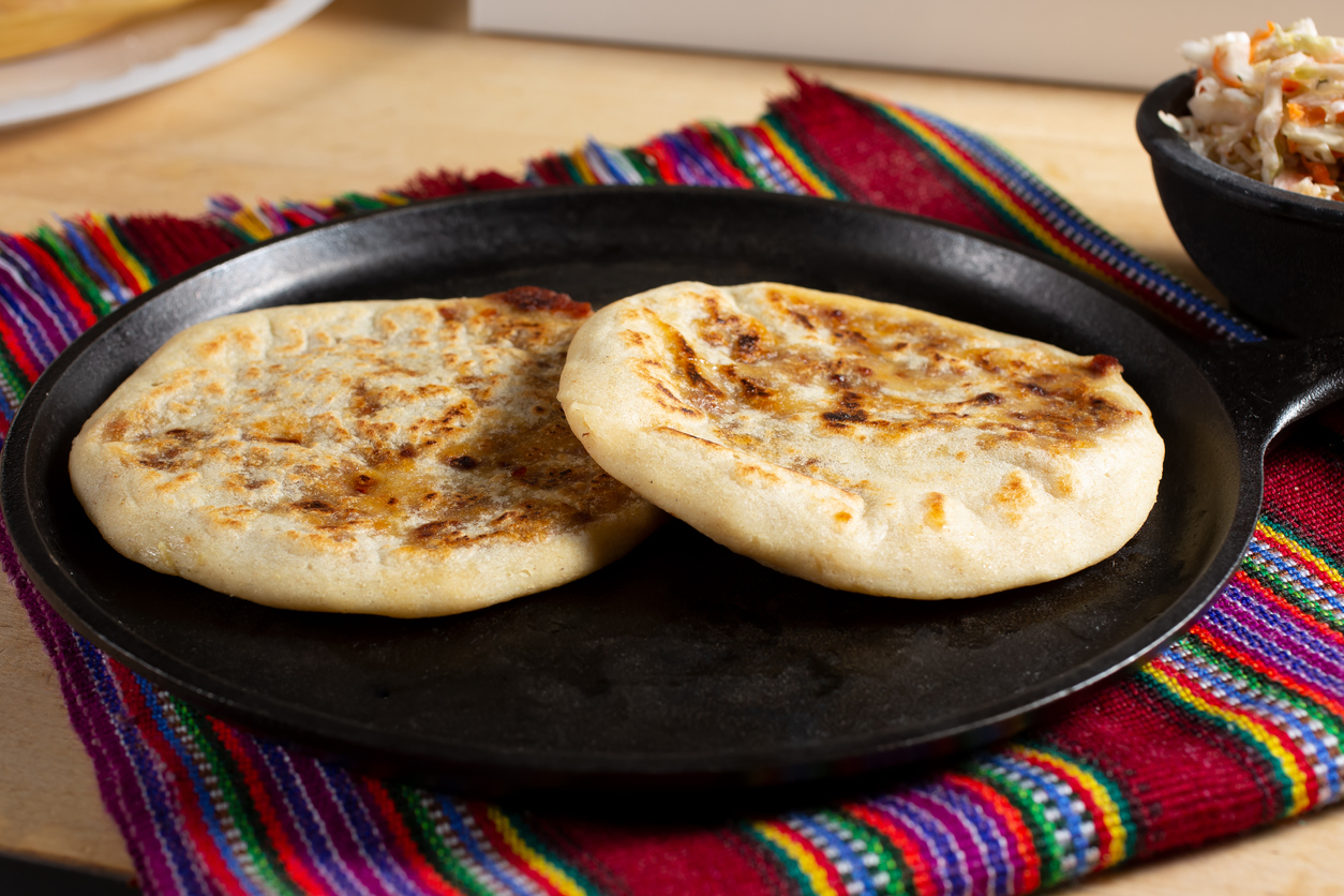 Pane azzimo in padella