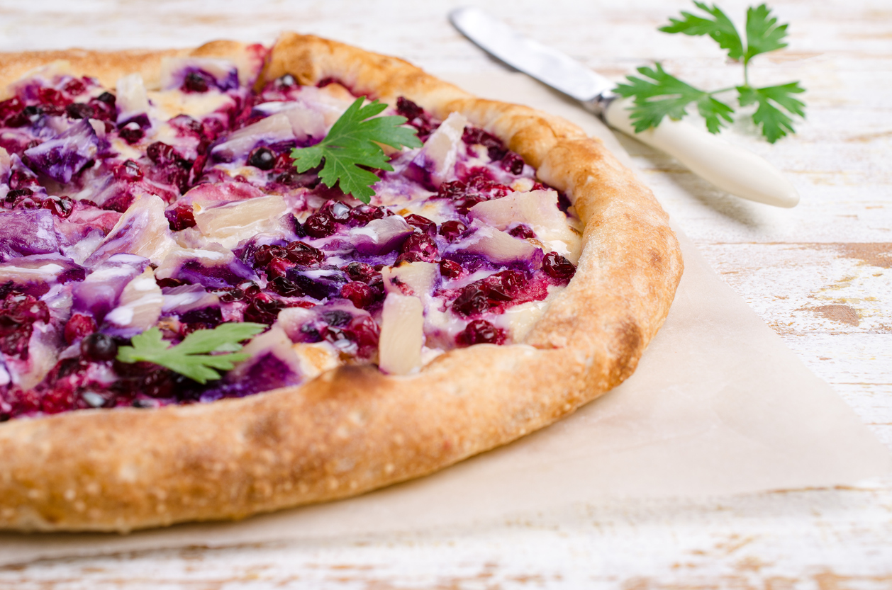 Pizza Con Radicchio E Gorgonzola Ricetta Agrodolce 5239