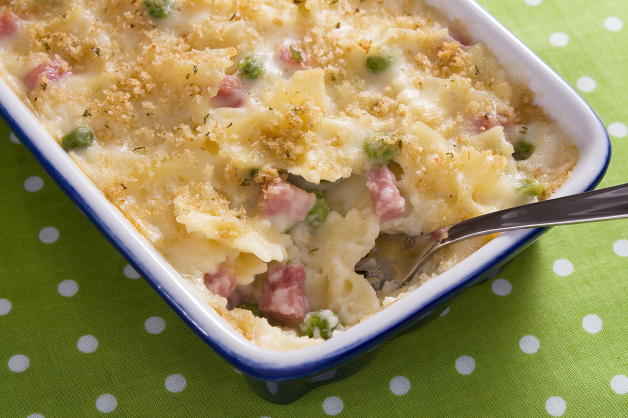 Pasta al forno con besciamella