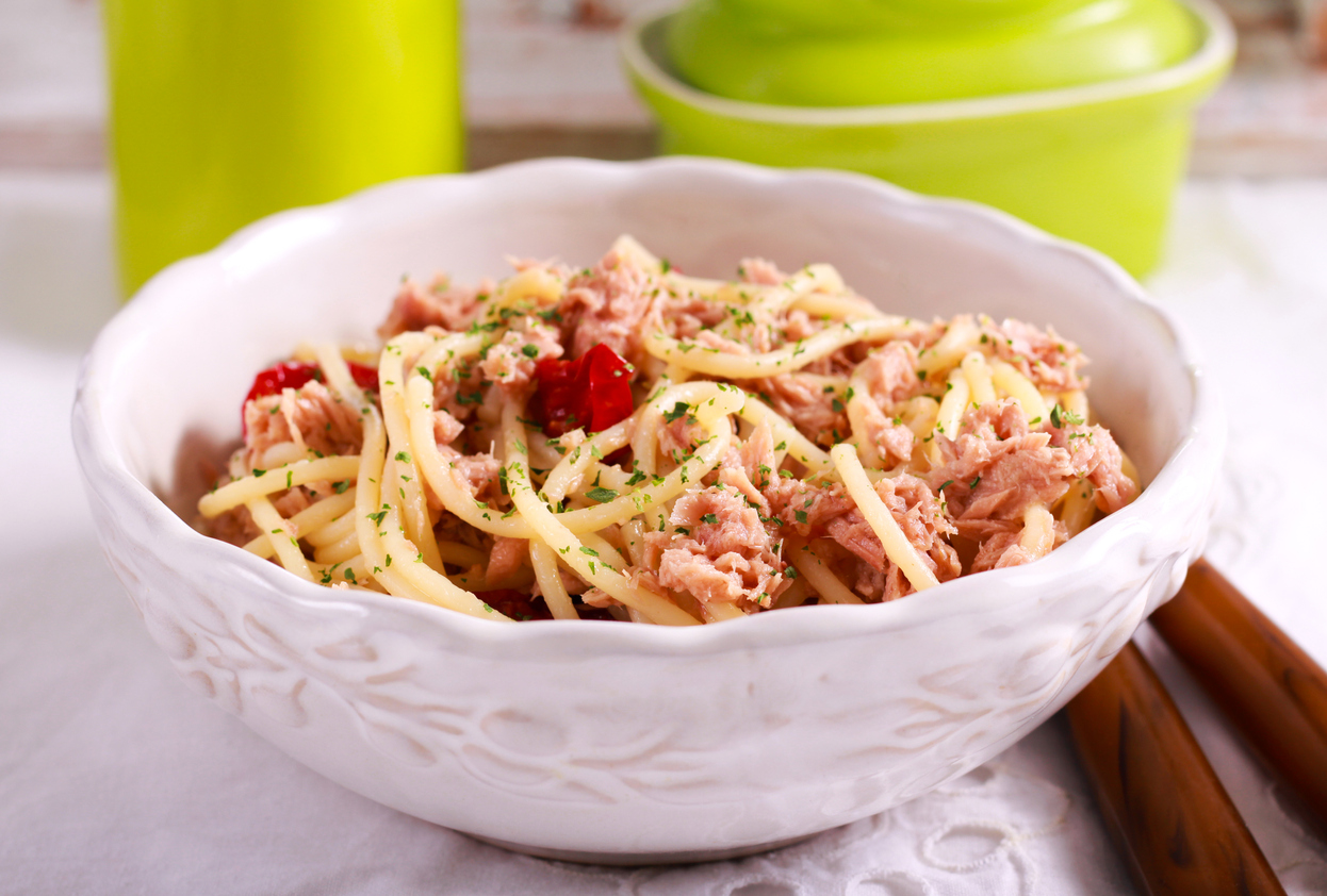 Pasta Al Tonno In Bianco Ricetta- Agrodolce