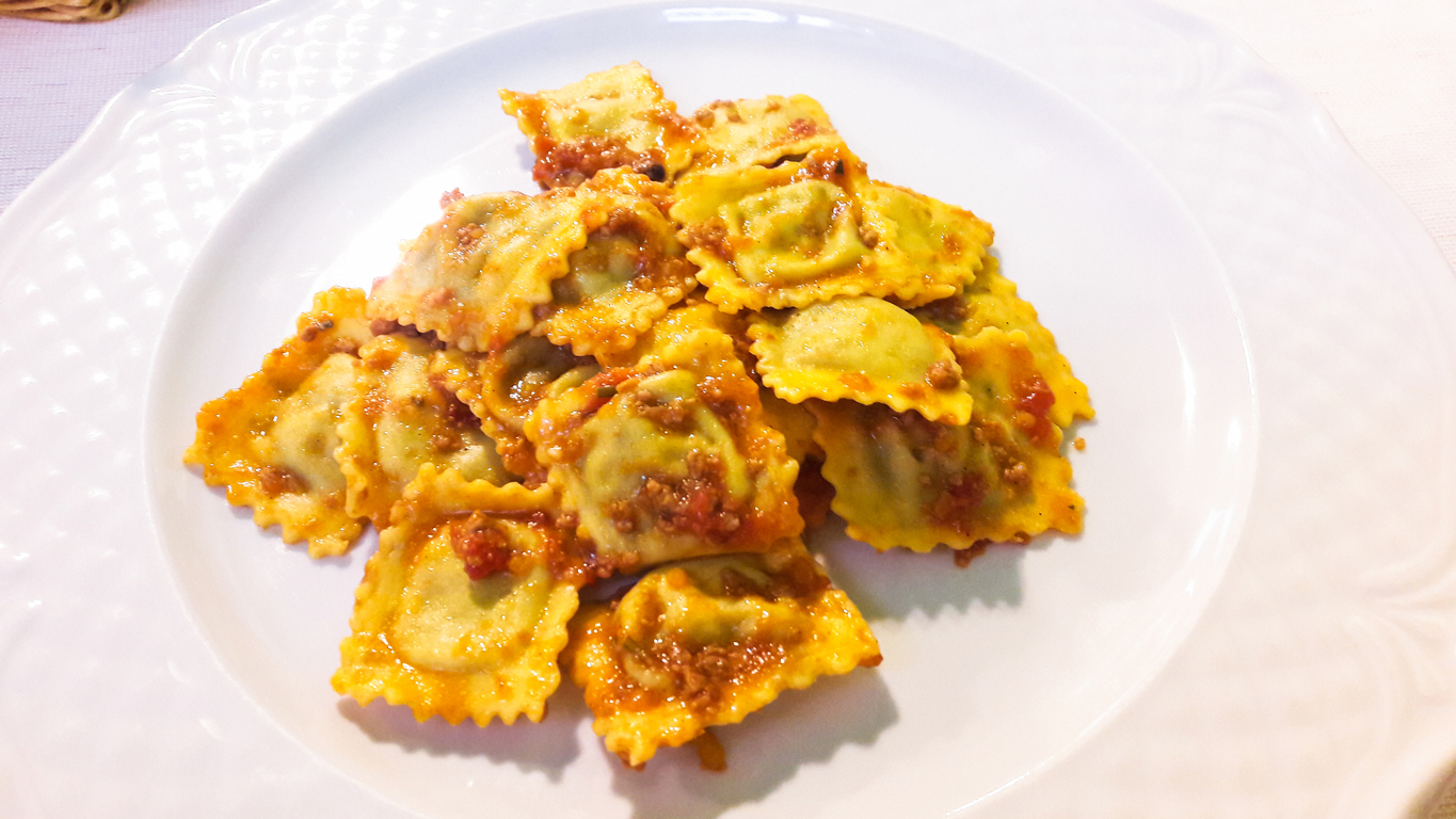 Ravioli di carne ricetta della nonna