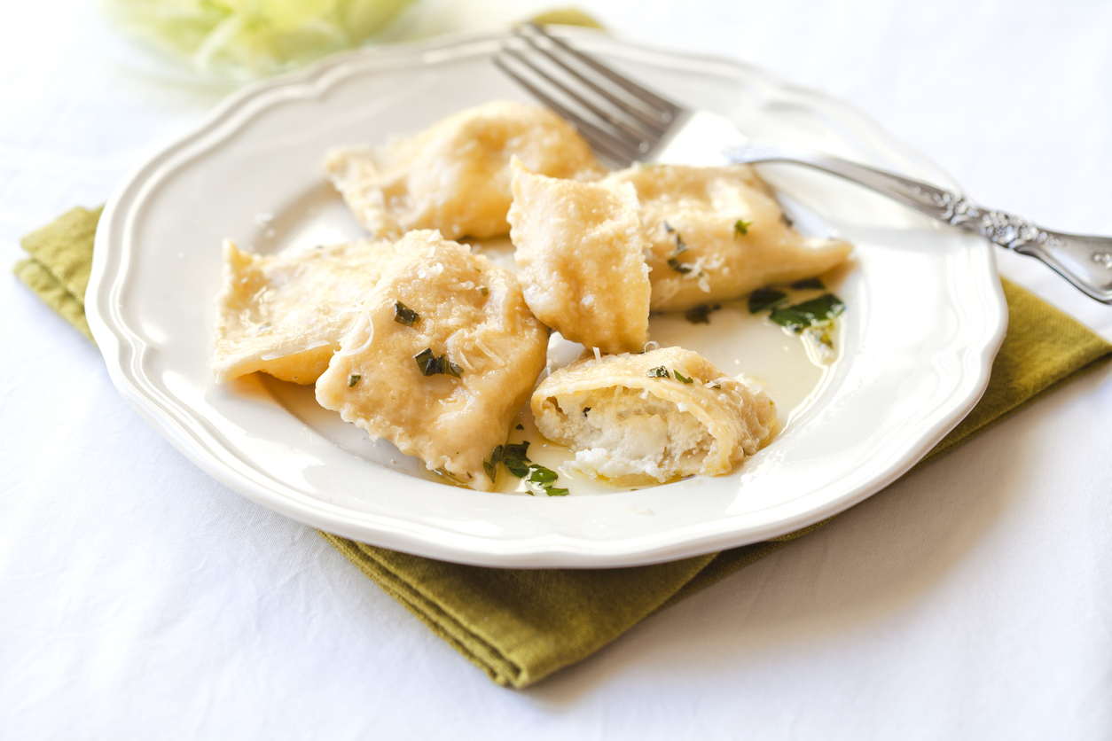 Ravioli di magro