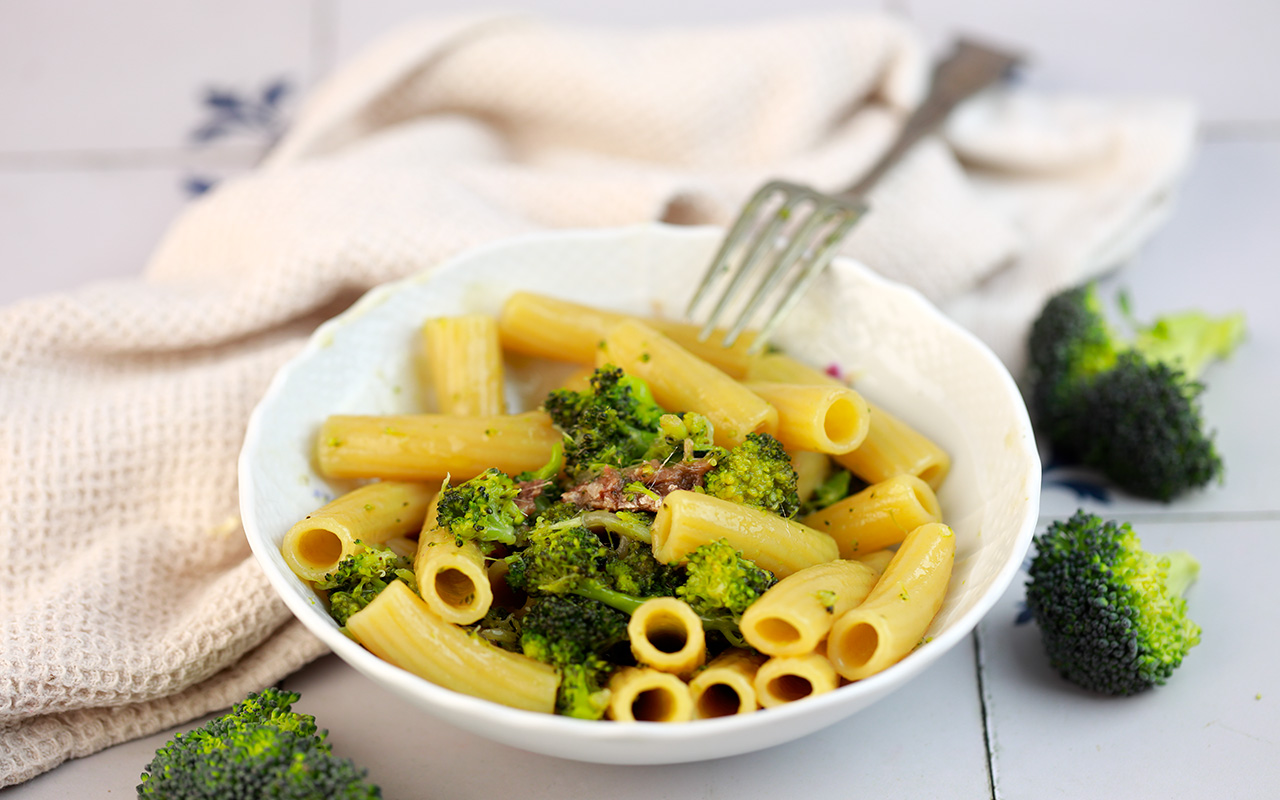 Pasta Con Broccoli Siciliani Ricetta- Agrodolce