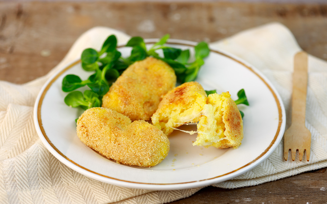 Crocchè di patate al forno