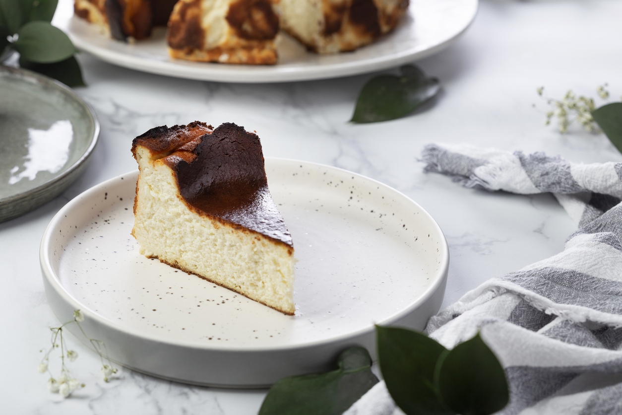 Torta di ricotta senza farina e zucchero