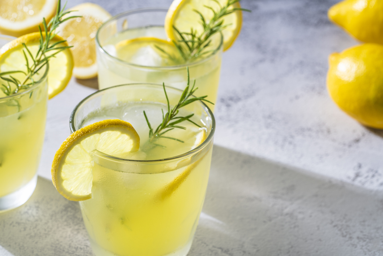 Limoncello Spritz varianti