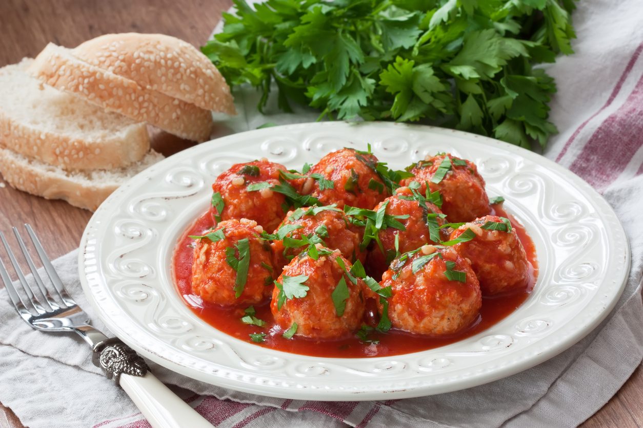 Polpette al sugo siciliane