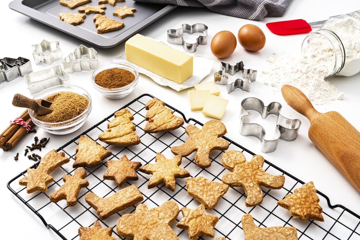 Biscotti con cannella