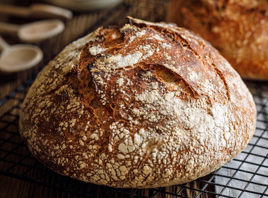 Pane a lievitazione naturale