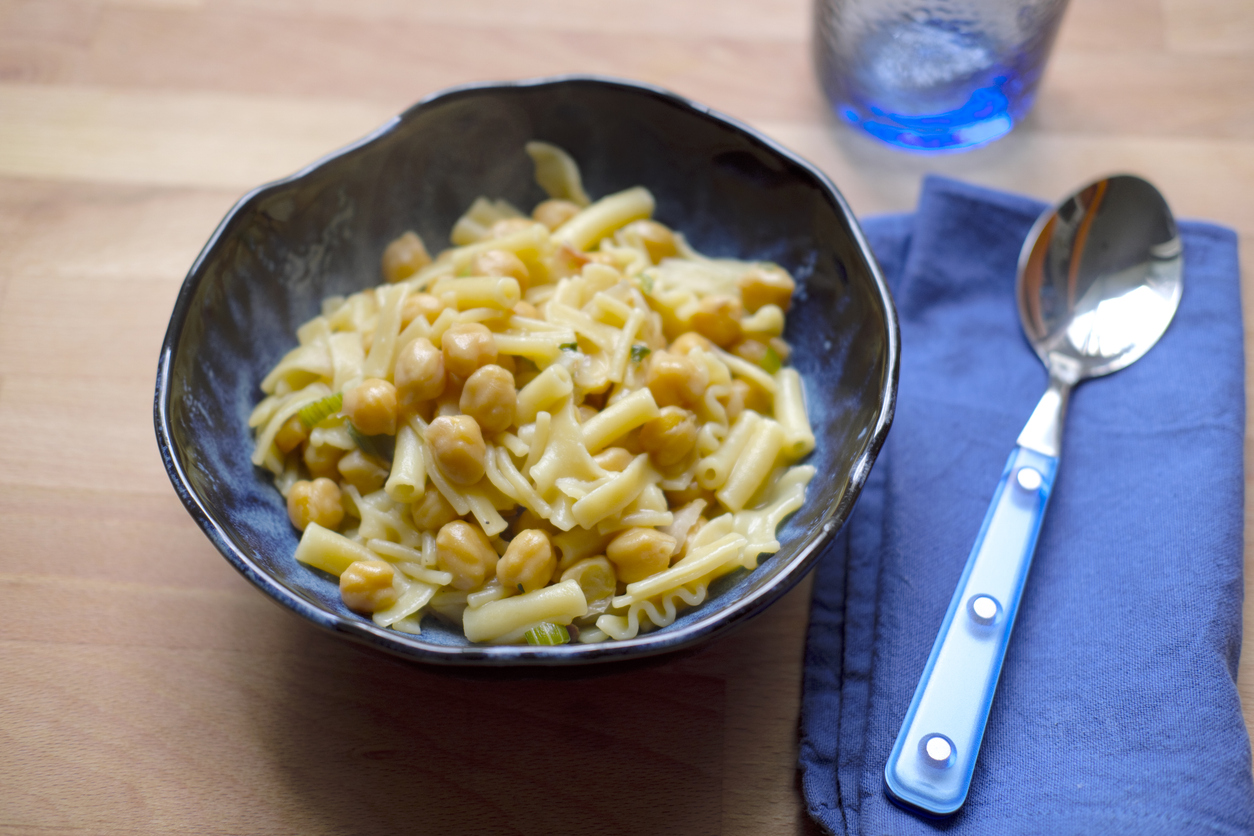 Pasta e ceci alla toscana