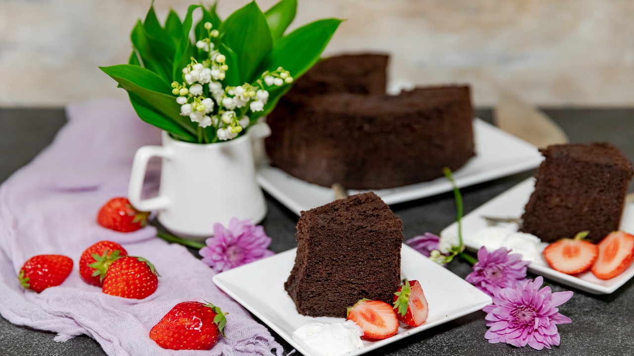 Chiffon cake, non un semplice ciambellone americano da colazione