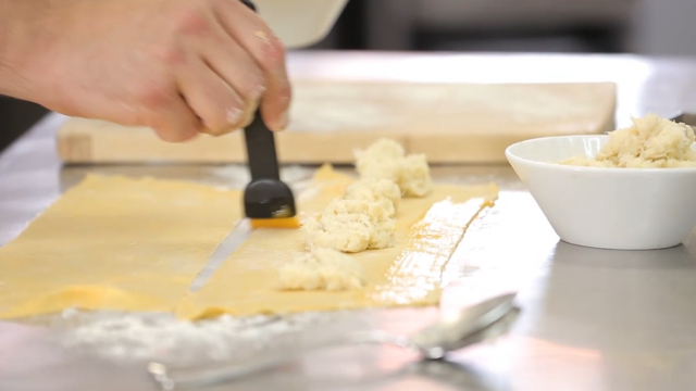 Ricetta Ravioli di baccalà | Agrodolce